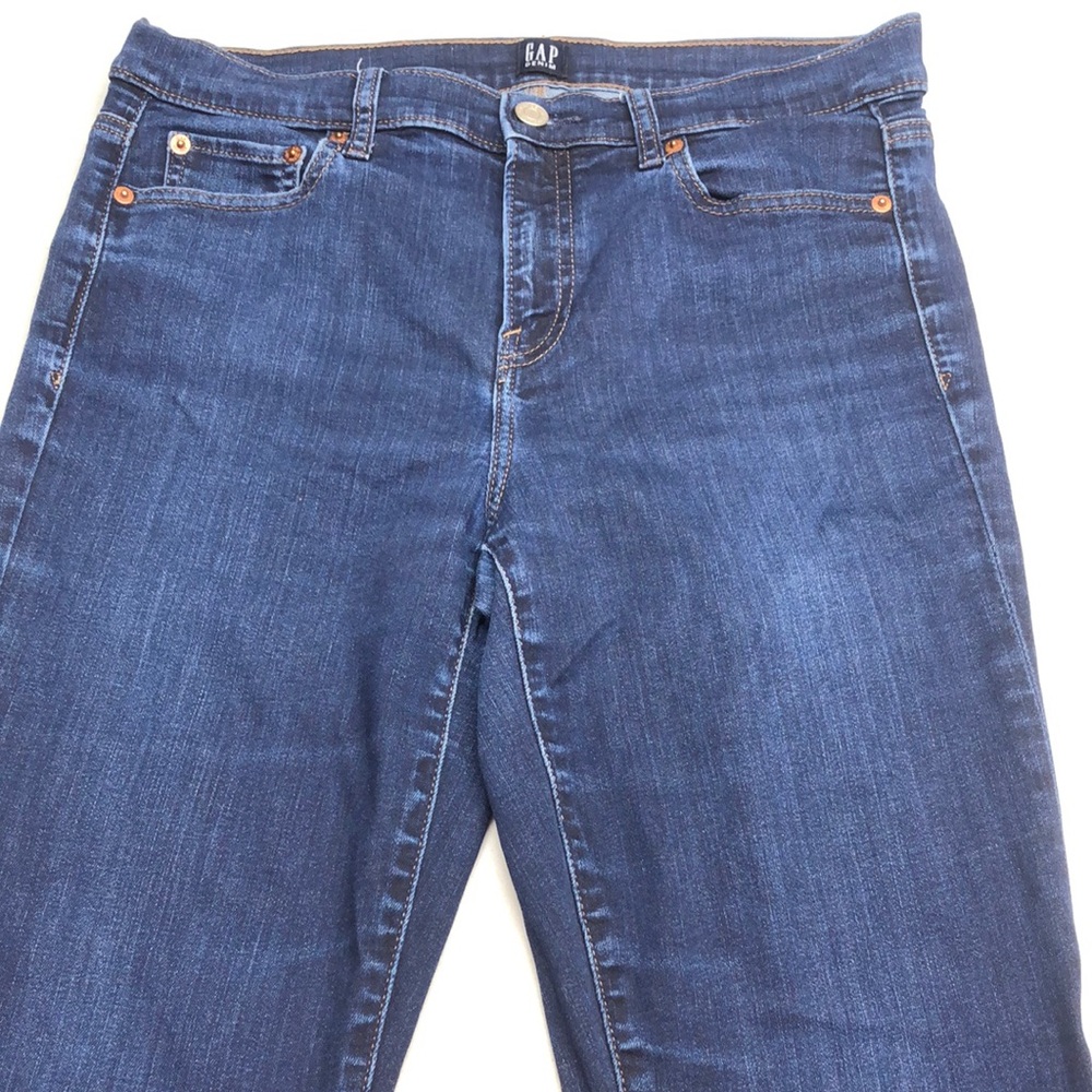 GAP Blue Straight Leg Jeans Classic Style